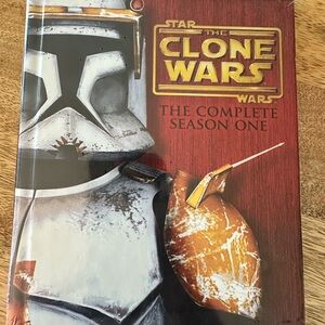 Star Wars: The Clone Wars - The Complete Season One DVD NEW
